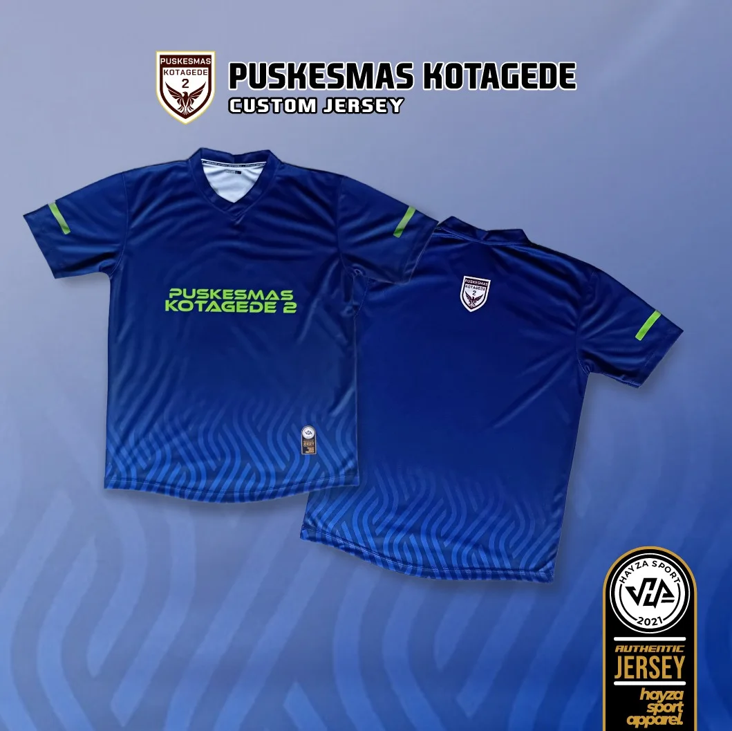 Bikin Seragam Olahraga Jogja: Kaos Drifit, Jersey, hingga Training Suit Custom