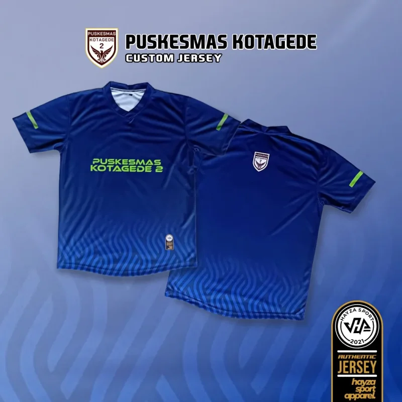Bikin Seragam Olahraga Jogja: Kaos Drifit, Jersey, hingga Training Suit Custom