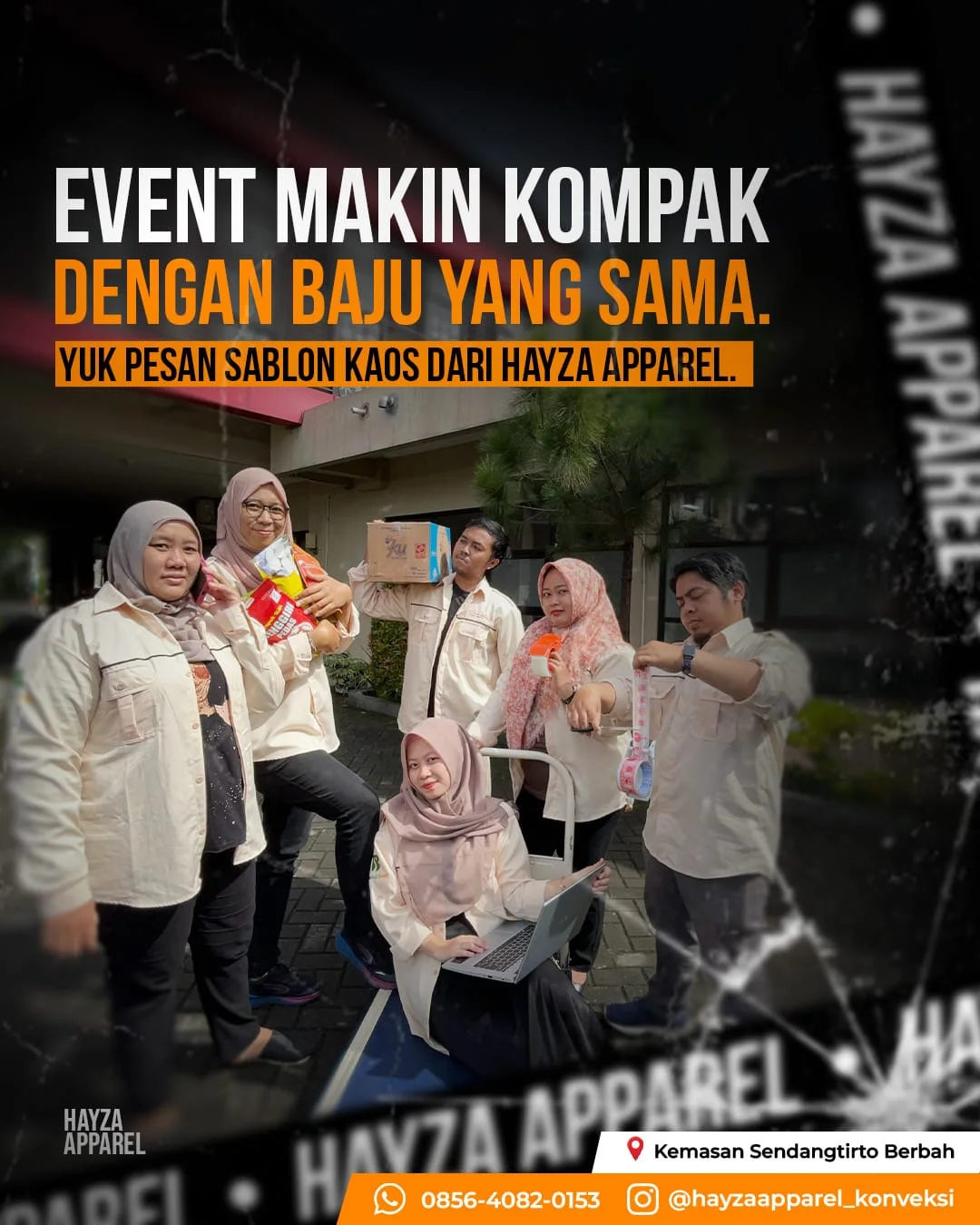 Baju Komunitas Jogja: Panduan Buat Seragam dan Merchandise yang Memperkuat Identitas