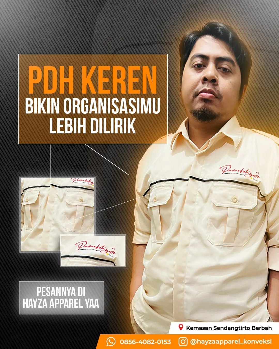 Tentang Hayza Konveksi: Jasa Konveksi Custom Terpercaya di Yogyakarta