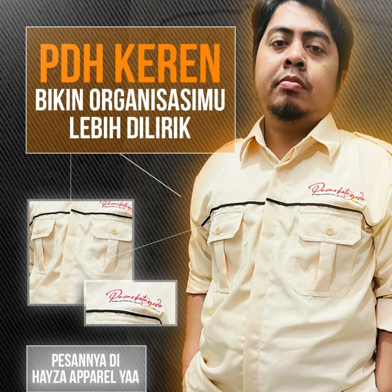 Tentang Hayza Konveksi: Jasa Konveksi Custom Terpercaya di Yogyakarta