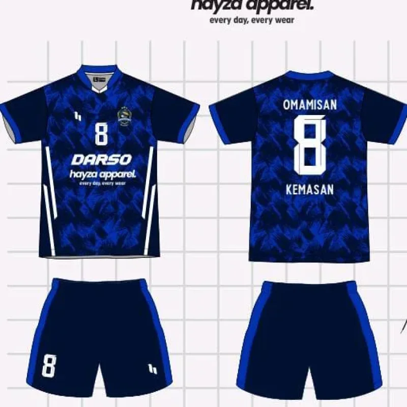 Konveksi Jersey Futsal Jogja: Custom Jersey Tim dengan Nama dan Nomor Punggung
