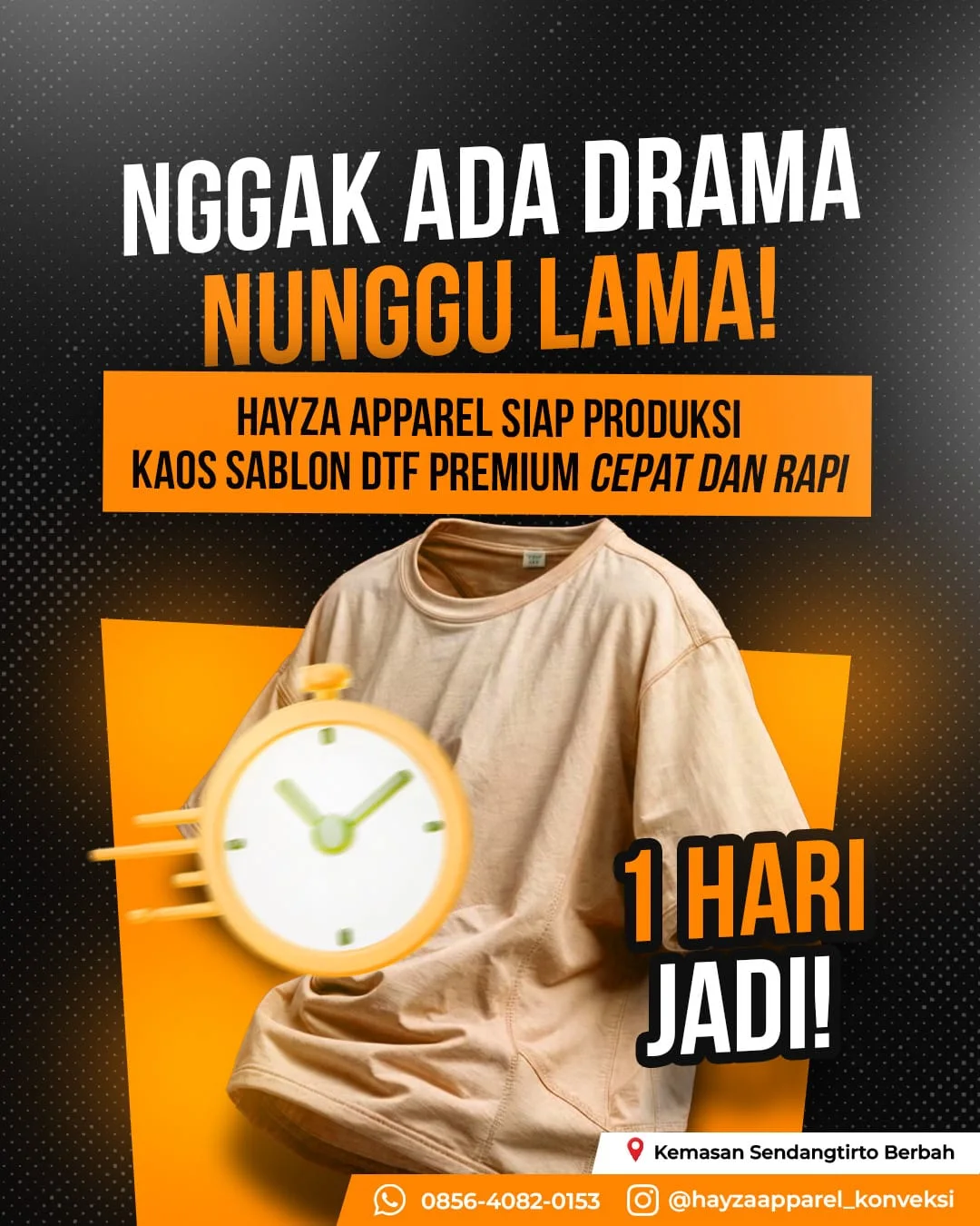 Konveksi Minimal Order Sedikit Jogja: Mulai dari 12 Pcs, Tanpa MOQ Besar!