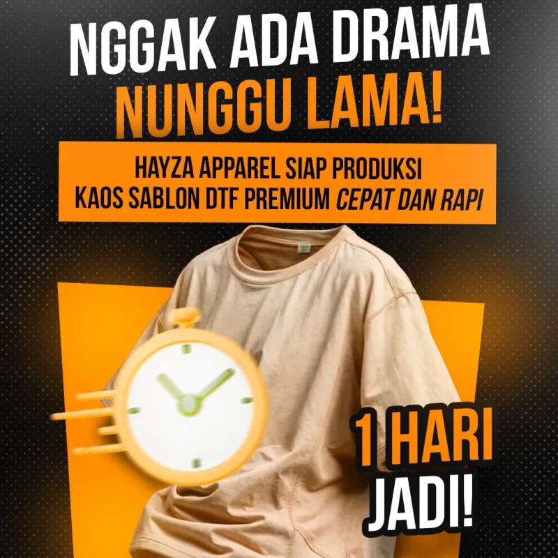 Konveksi Minimal Order Sedikit Jogja: Mulai dari 12 Pcs, Tanpa MOQ Besar!