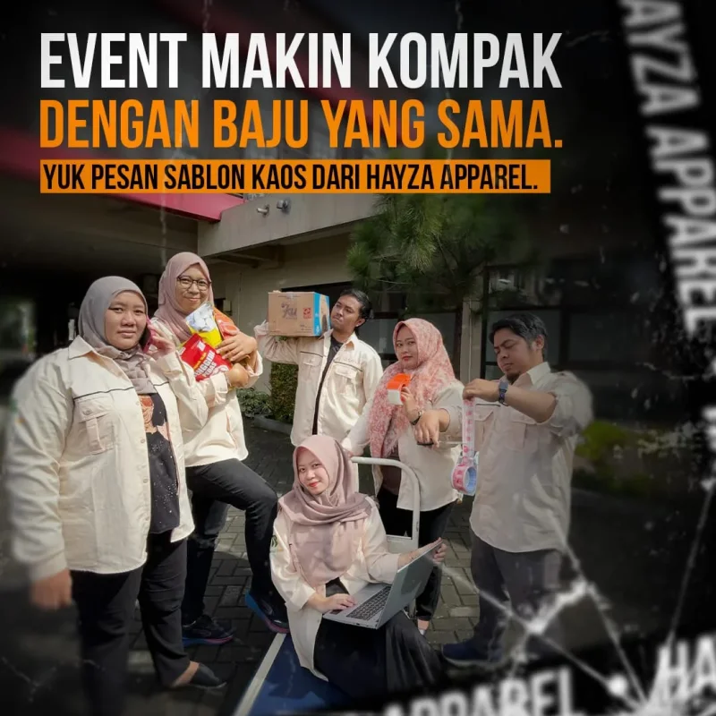 Konveksi Seragam Jogja: Solusi Seragam Custom untuk Instansi, Sekolah, dan UMKM
