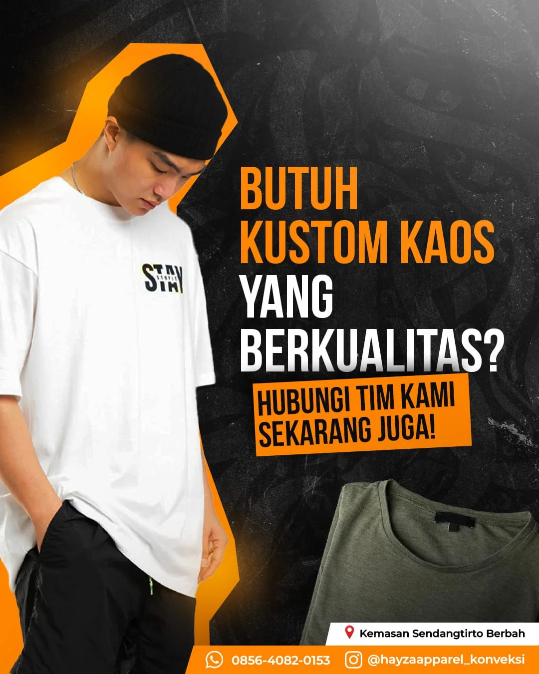 Konveksi Murah Jogja: Tips Dapat Pakaian Custom Berkualitas dengan Budget Terbatas