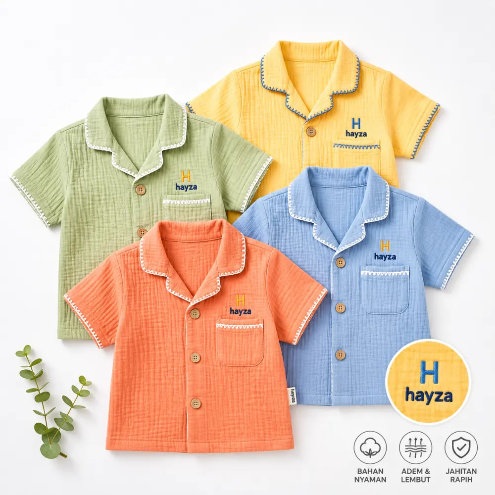 Konveksi Baju Anak Jogja: Seragam TK dan SD Custom yang Nyaman