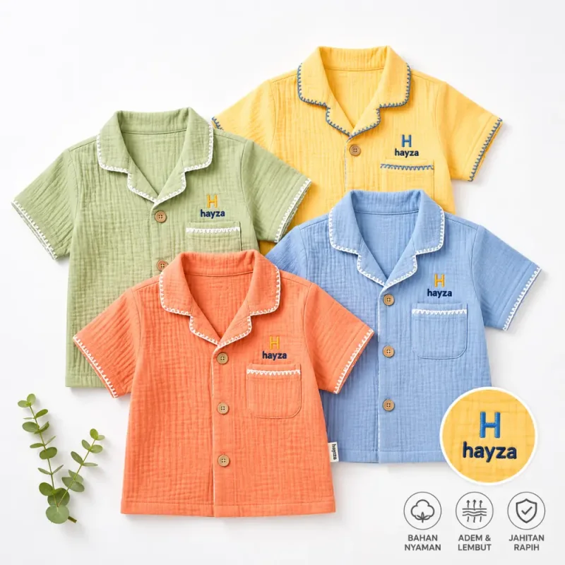 Konveksi Baju Anak Jogja: Seragam TK dan SD Custom yang Nyaman