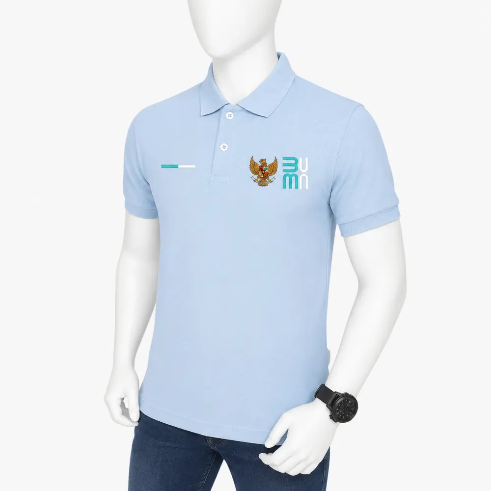Kaos Polo Bordir Custom Jogja: Seragam Semi Formal yang Elegan