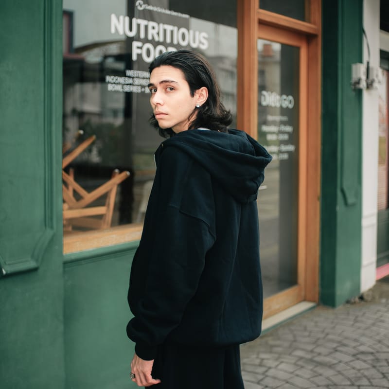 Hoodie Oversize Premium