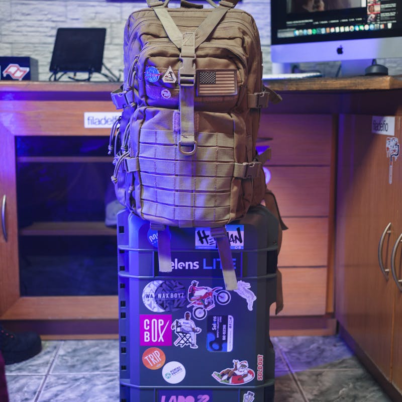 Backpack Distro Custom