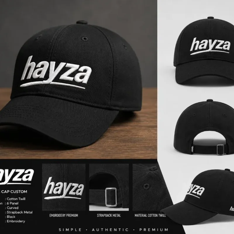 Konveksi Topi Bordir Custom Jogja: Cap Berlogo Berkelas untuk Brand Anda