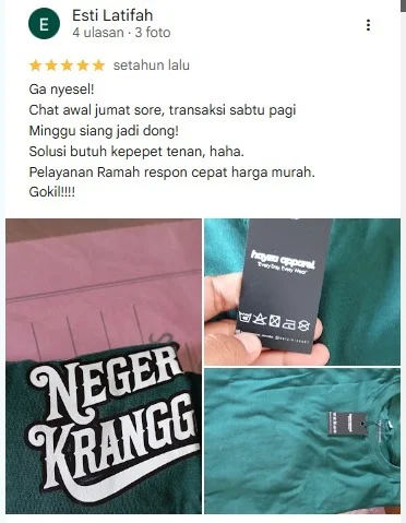 Capture testimoni Esti Latifah